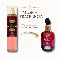 BODY MIST SABAH AL WARD 250ML ORIGINAL AL WATANIAH na internet