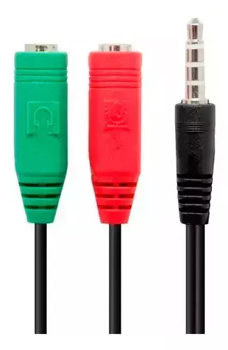 Adaptador PS AUDIO/MIC - comprar online