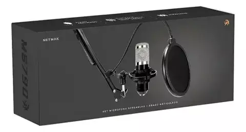 Set micrófono streaming + brazo articulado NM-MS790 - comprar online