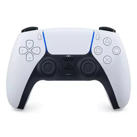 Joystick Ps5 Inalámbrico Sony PlayStation DualSense White/Black - comprar online