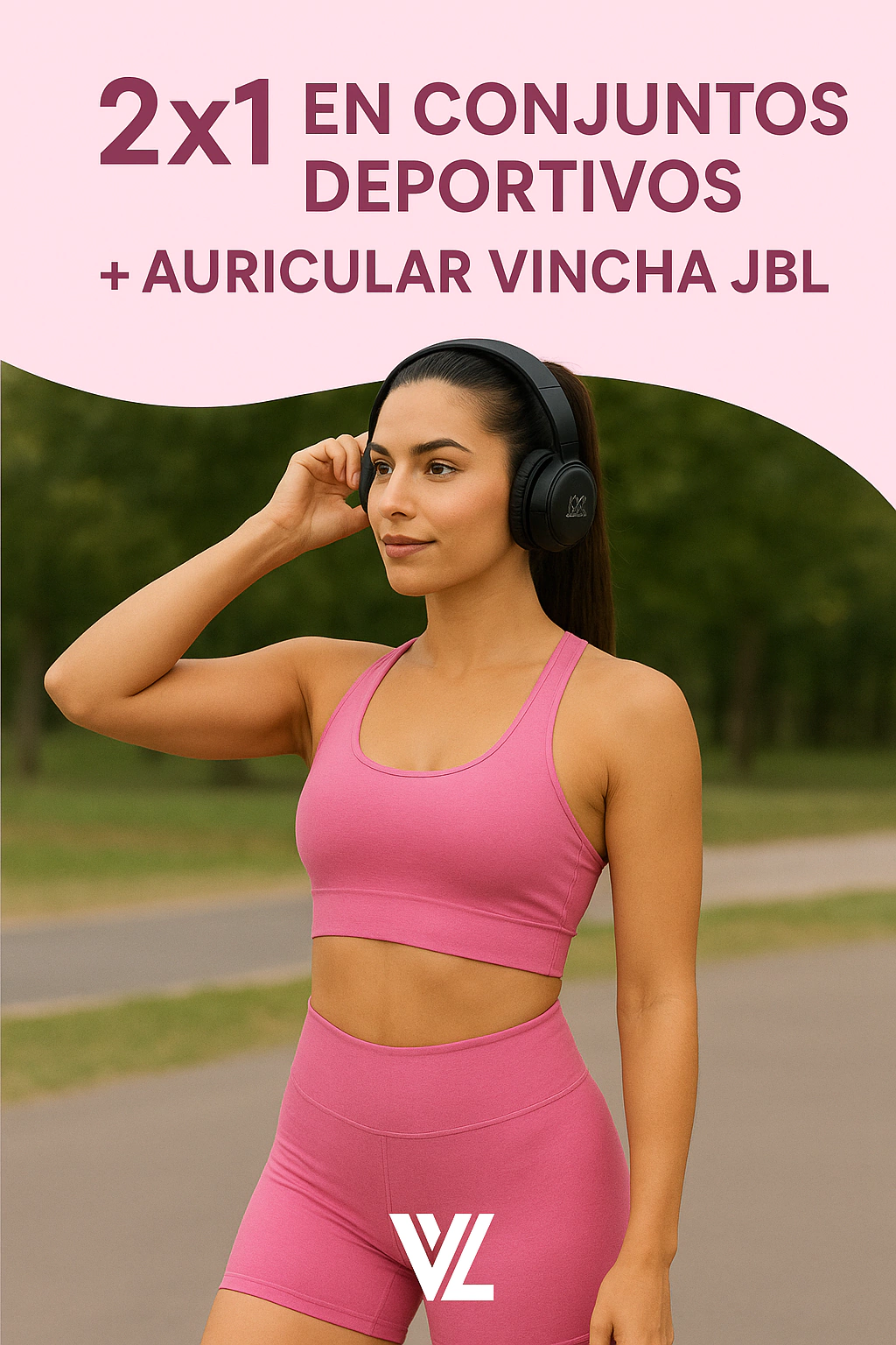 2X1 CONJUNTO SUPLEX + AURICUALRES JBL