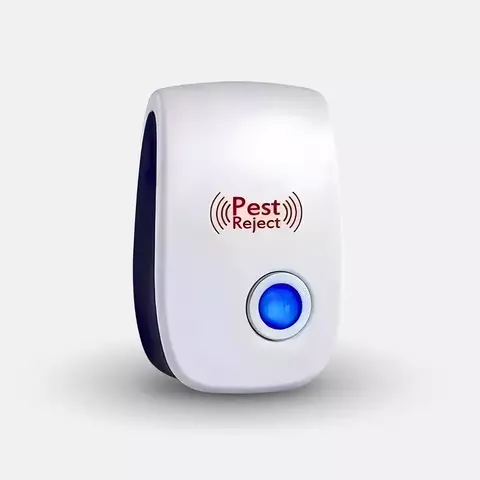 Repelente Eletrônico Pest Reject – Proteção inteligente contra pragas, sem veneno e sem esforço!