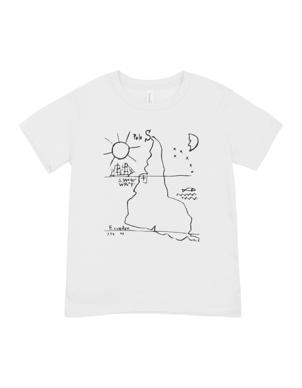 CAMISETA AMERICA LATINA