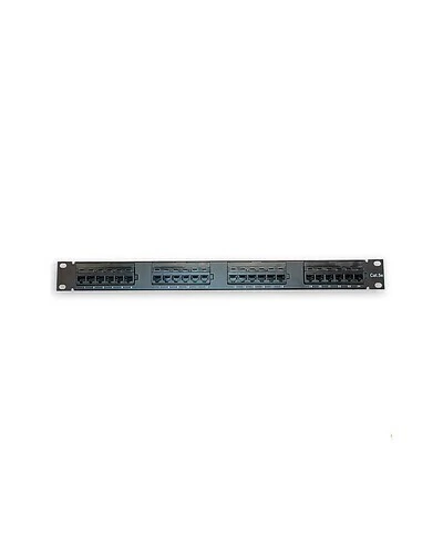 Patch Panel 24 Bocas Glc Categoria 5e C/conect Ce-4025