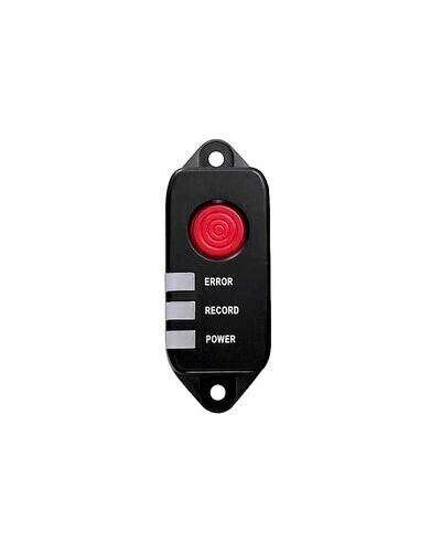 Control Remoto Para Dvr Movil Hikvision Ds-1530hmi Boton Alarma
