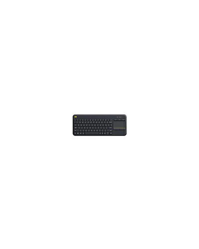 Logitech K400 Plus Teclado Inalámbrico con Touchpad