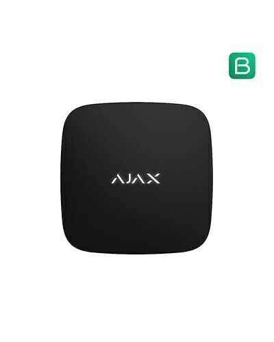 Detector De Fugas De Agua Direccionable Ajax Leaksprotectb Negro