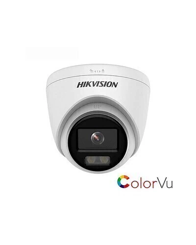 Camara Domo Hikvision 2ce70df0t-pf 2mp Colorvu 2.8 Mm Plastico