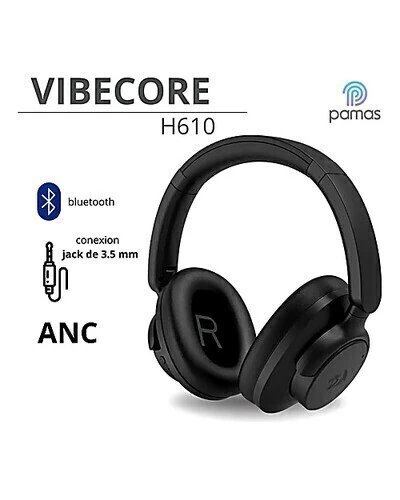 Auriculares Redragon H610 Wireless ANC Over-ear Bluetooth