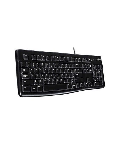 Teclado Logitech K120 Usb