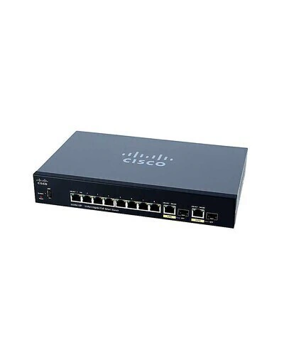 Switch 8 Puertos Cisco Sg250-10p-k9-na / Poe+ Giga +2sfp Admin