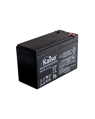 Bateria Para Alarma Kaise 12v 7.2 Ah F1