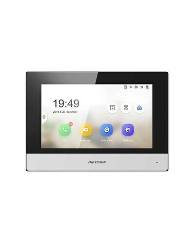 Video Intercomunicador Hikvision Ip Ds-kh6320-wtde1 Hibrido