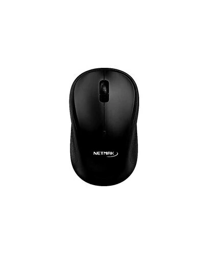 Mouse Inalambrico Negro Netmak Nm-m685