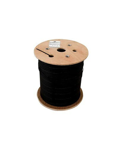 GLCTec Cable Fibra Óptica Drop Flat 4 Hilos 1000m G657A2