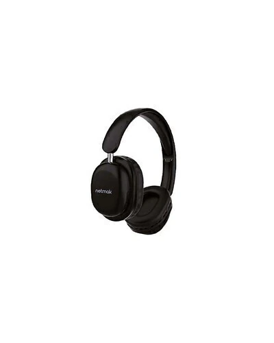 Netmak NM-LIVE Auriculares Bluetooth Plegables con Micrófono