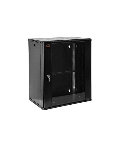 GLC Eco Mural 15U 450mm - Gabinete de Red para Montaje en Pared