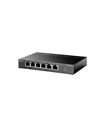 Switch 6 Puertos Tp-link Tl-sg1006pp Con Poe+ 3p Y Poe++ No