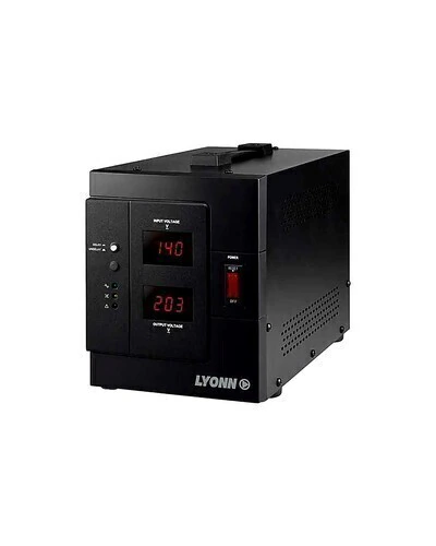 Estabilizador Lyonn TCA-3000NV 3000VA Protección Total
