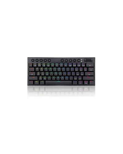 Teclado Redragon Hours Mini Black K632-rgb