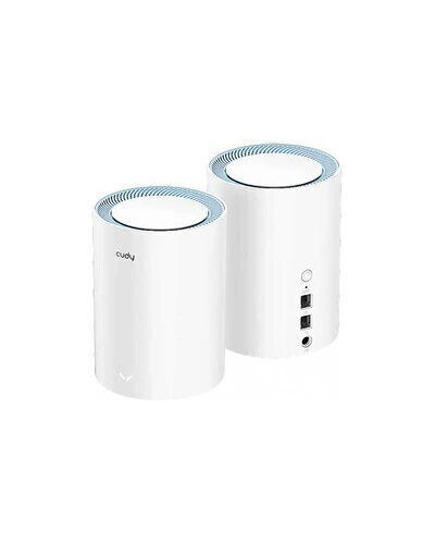 Router Cudy M1200 Ac1200 2 Pack Mesh
