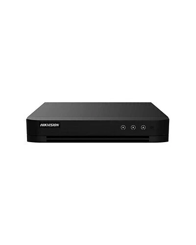 Dvr Hikvision 7204hghi-m1/t 4ch+1ip Humano Vehiculo