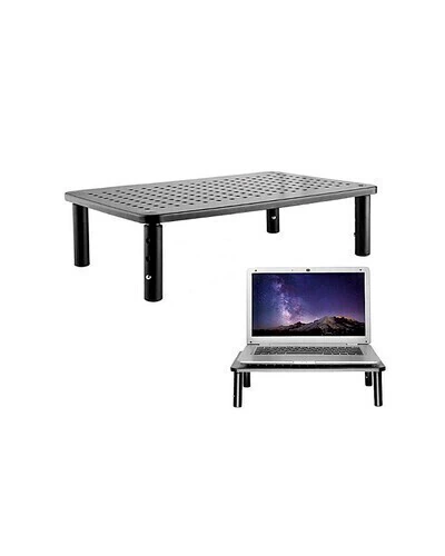 Netmak NM-ST0 Elevador Monitor Laptop Ergonómico Ajustable