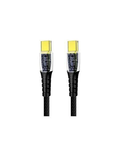 Netmak NM-122 Cable USB-C a USB-C 60W Carga Rápida