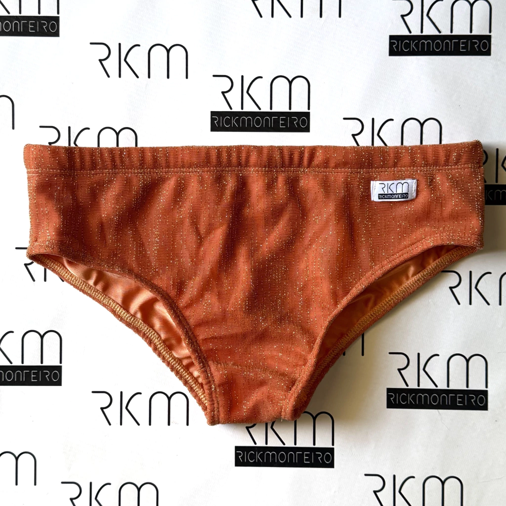 Sunga Salmão Dourado