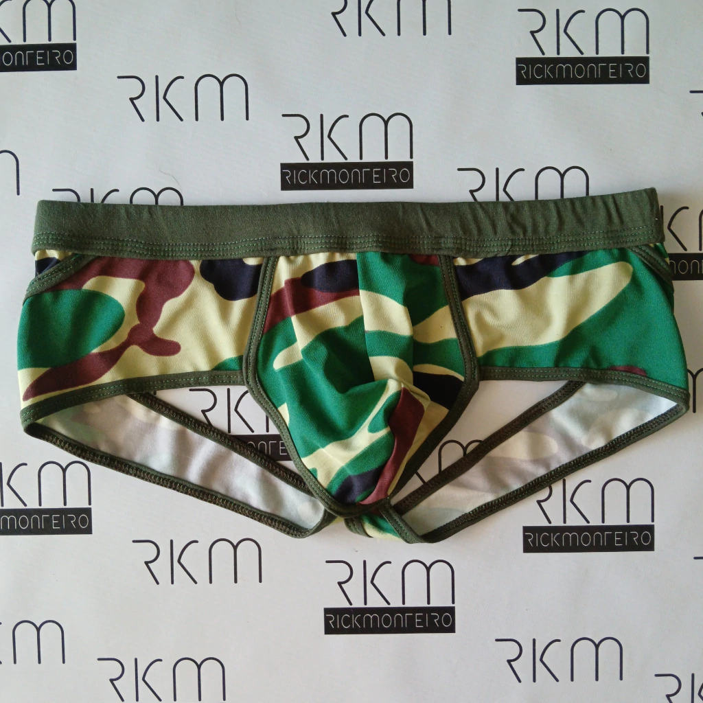 Jockstrap Militar Algodão