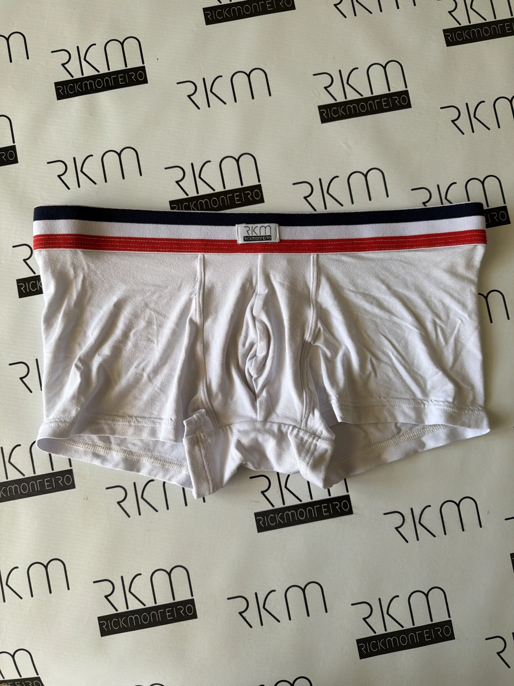Cueca Boxer elástico Tricolor
