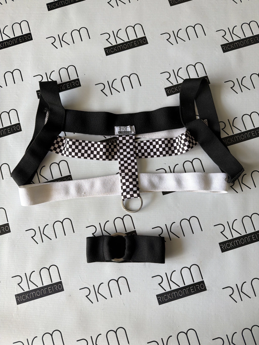 Harness sem regulagem com bracelete