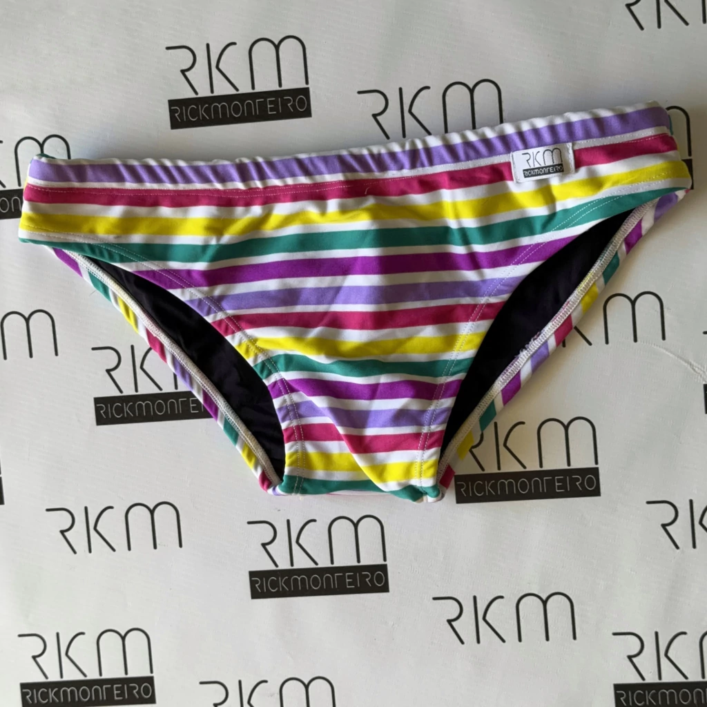 Sunga Listrada Colorida