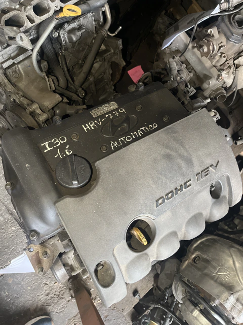MOTOR COMPLETO HYUNDAI I30 1.6 16V AÑO 2008 - G4FC