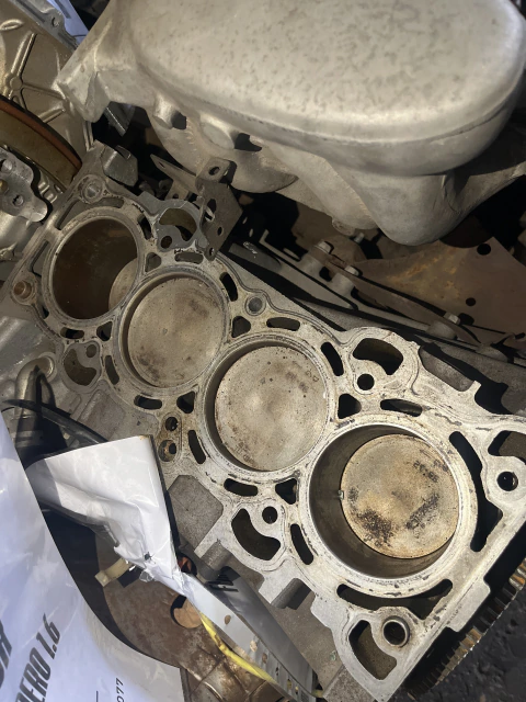 BLOCK SEMI ARMADO FORD FOCUS 2.0 16V - AODA