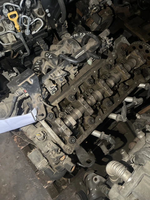 MOTOR COMPLETO FORD KA 1.0 8V - AÑO 2014 CBR1 DETALLE