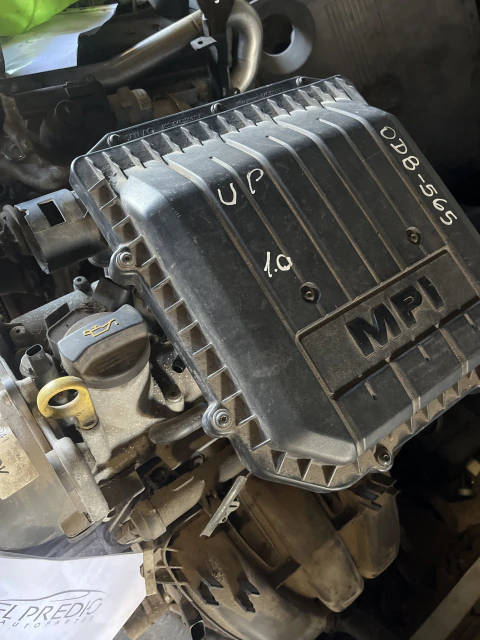 MOTOR COMPLETO VOLKSWAGEN UP 1.0 MPI AÑO 2014 - CWR