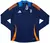 Jaqueta Corta-Vento Juventus Treino 24/25 - Masculina Adidas - Azul com detalhes em laranja - comprar online
