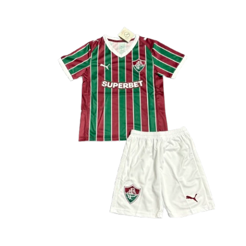 Kit Infantil Fluminense I 26/27 - Puma - Tricolor