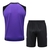 Kit Treino adulto - Camisa e Shorts - Seleção Alemanha Adidas 24/25 - Roxo e preto - comprar online
