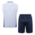 Kit Treino adulto - Camisa e Shorts - Seleção Itália Adidas 24/25 - Branco e azul - comprar online