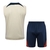 Kit Treino adulto - Camisa e Shorts - Paris Saint-Germain Nike 23/24 - Bege e azul - comprar online