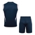 Kit Treino adulto - Camisa e Shorts - Ajax Adidas 23/24 - Azul com detalhes em rosa - comprar online