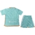 Kit Infantil Inter Miami II 24/25 - Adidas - Verde com detalhes em laranja - comprar online