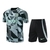 Kit Treino adulto - Camisa e Shorts - Chelsea Nike 23/24 - Cinza e preto
