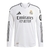 Camisa Real Madrid I 24/25 manga longa - Torcedor Adidas Masculina - Branca