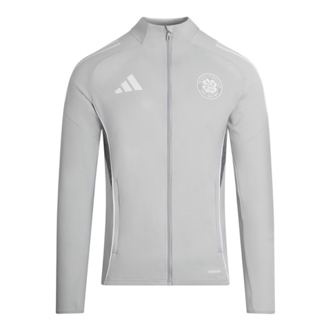 Jaqueta Corta-Vento Celtic 25/26 - Adidas - Cinza
