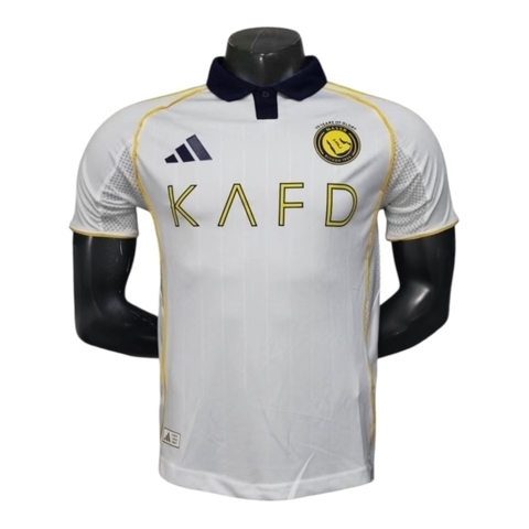 Camisa Al-Nassr III 25/26 - Jogador Adidas Masculina - Branca