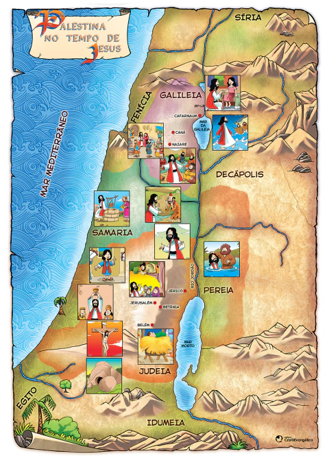 Mapa | Recurso Visual
