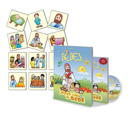 Jesus Cuida do Bebê | Kit do Professor